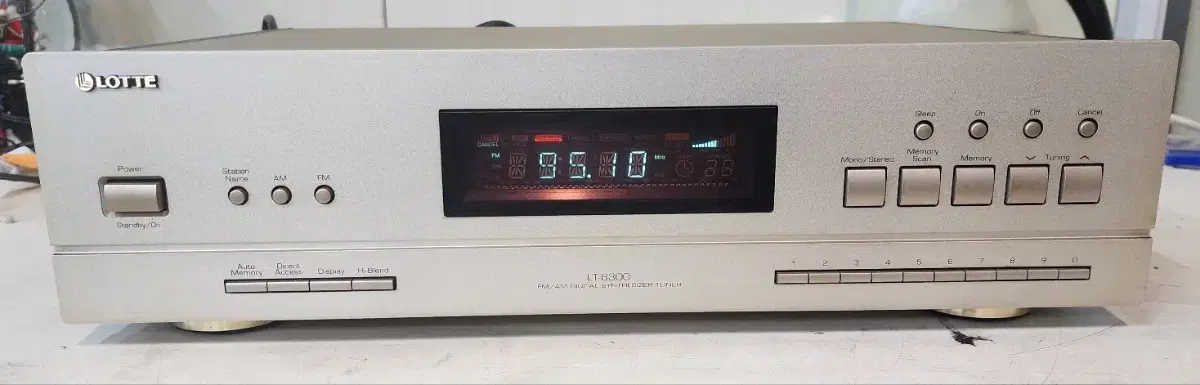 롯데 LT-8300 튜너